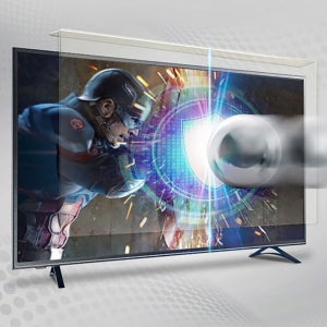 2026년형 신제품 LED TV 215.9cm(85인치) 블루라이트차단 보안기 TV보호기 티비액정보호 시력보호 파손방지 주문제작