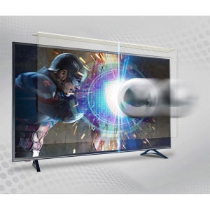 2026년형 신제품 LED TV 블루라이트차단 보안기 198.1cm(78인치) TV보호 티비액정보호 주문제작 파손방지 시력보호 보호기