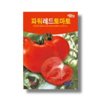 찰 완숙 토마토 씨앗 tomato 종자 파워레드토마토 100립