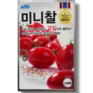 대추방울토마토씨앗 종자 미니찰토마토 1000립