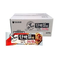 오리온 닥터유 단백질바 50g 48개 과자 한박스 초코바