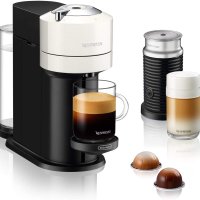 De’Longhi Nespresso ENV 120 드롱기 네스프레소 버츄오 넥스트 캡슐커피머신 4색 [white, Grey,brown,chrome] + 에어로치노