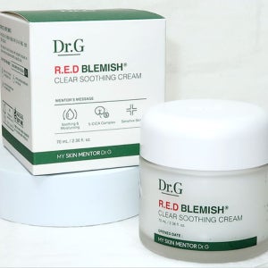 닥터지 레드블레미쉬클리어크림 수딩크림 70ml 군대px화장품 병풀잎수 크림