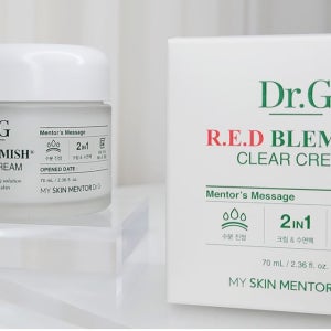 닥터지 레드블레미쉬클리어크림 수분크림 70ml 군대px화장품 병풀잎수 크림