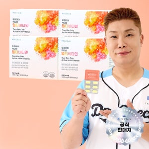 닥터체크 나지완 투퍼데이 액티브 멀티비타민 120정 x 4박스