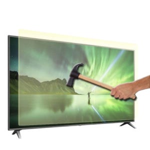 썬가드광학 2026년 티비보호기 신형 TV 액정필름 화면 보호대 커버 블루라이트차단 가드 아기 TB65 163cm(65인치) QLED OLED 벽걸이 LG 삼성 더프레임 더세리프