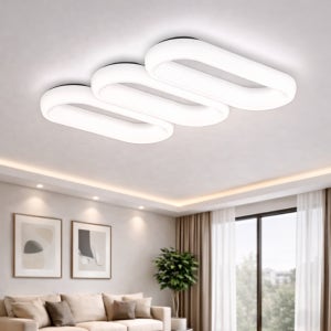 LED 유니콘 거실등 6등 인테리어조명 150W 색변환 혼합색