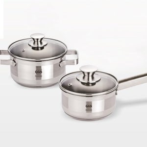 독일 GGS 다미 프리미엄 인덕션 IH스탠냄비 2종 3종 세트 스테인레스 바닥3중 냄비