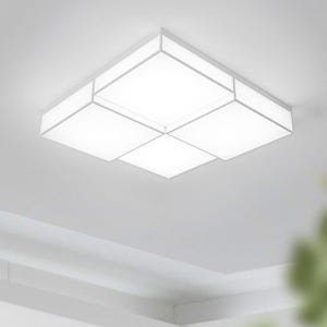 큐브거실등 100W 바리솔 단색 인테리어조명