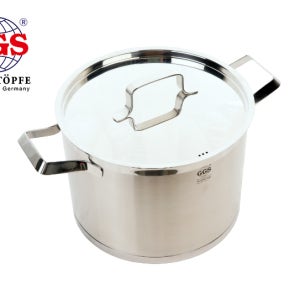 독일 GGS 프로피쿡 28cm 대용량 곰솥 고급 스테인레스 304 바닥3중 곰솥 IH스텐