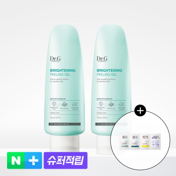 [슈퍼적립][듀오] 닥터지 브라이트닝 필링 젤 120g X2개