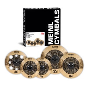 독일산 메이늘 드럼 심벌 세트 4장 타악기 Meinl CCDU4680