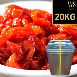 [품질보장] G가성비 채썬 오징어젓갈 20kg [ 업소용 채쓴 오징어젓 양념젓갈 식당용 ]