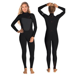 립컬 여자 서핑슈트 웻슈트 히트시커 4/3 E7 집프리 [R223WS01F 090]