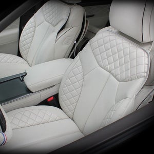 벤츠 GLC쿠페시트 방석 등받이 명품 보호 필수