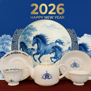 새해 이벤트 로코코 커피잔 2인 세트 홈카페 브런치 신혼 결혼 집들이 선물