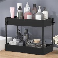 싱크대 양념장 정리대 망장 하부장 선반under sink storage rack 26