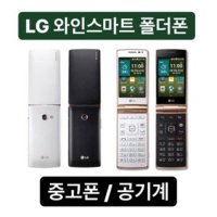 LG 와인스마트 스마트폴더폰 카톡폰 / 안전보장