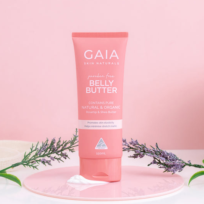 호주 <b>가이아</b> <b>내추럴</b> 베이비 퓨어 임산부 밸리버터 크림 150ml