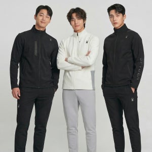 국내매장판 스파이더트레이닝복세트 봄 가을 겨울 나일론 러닝 스파이더츄리닝 우븐 자켓 팬츠