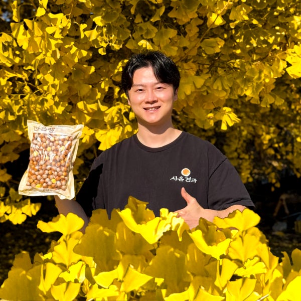 햇은행 열매 고소한 깐은행 누드 구이 알 국산 토종 1kg 500g