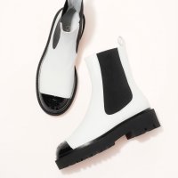 [CHANEL] 샤넬 투톤 앵클 첼시 부츠 20 mm [여러컬러] ANKLE CHELSEA BOOTS G38218 Y55662