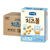 일동후디스 아이얌 볼과자 치즈볼 60g 5개