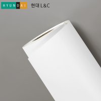 현대엘앤씨 L&C 보닥 프리미엄 단색 컬러시트지 인테리어필름 S115 화이트 (길이)2.5m