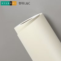 현대엘앤씨 L&C 보닥 프리미엄 단색 컬러시트지 인테리어필름 S141 화이트 (길이)2.5m