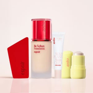 에스쁘아 비벨벳 파운데이션 SPF22 PA++ 30g (증정: 비벨벳 피팅 스폰지 정품+선크림 20ml+미니 스틱 래디언스)