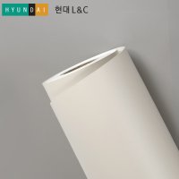 현대엘앤씨 L&C 보닥 프리미엄 단색 컬러시트지 인테리어필름 S179 화이트 (길이)2.5m