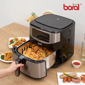 보랄 올스텐 디지털 에어프라이어 BR-Q750DAF 7.8L