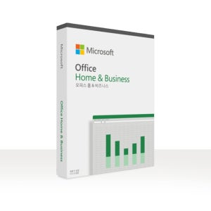 마이크로소프트 MS Office Home & Business 2024 소프트웨어
