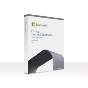 마이크로소프트 MS Office Home & Business 2021 정품 소프트웨어