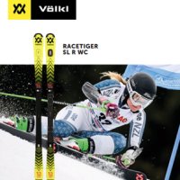 VOLKL 뵐클 RACETIGER SL R WC FIS 월드컵 피스용 최상급스키