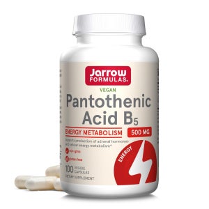 자로우 판토텐산 비타민 B5 500mg 100캡슐