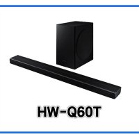 스마일 삼성전자 HW-Q60T 사운드바 5.1채널 서브우퍼 멀티블루투스