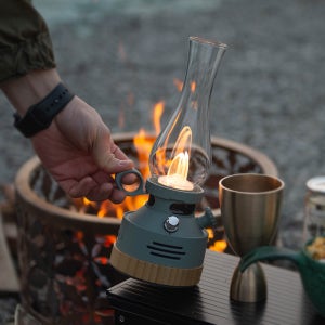 무아스 LED 캠핑 랜턴 무선 스피커 무드등 조명 램프