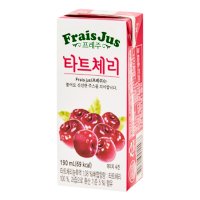 일화 프레주 타트체리 190ml x 72팩 음료수 유통기한임박