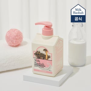 밀크바오밥 오리지널 바디로션 화이트머스크, 500ml, 1개
