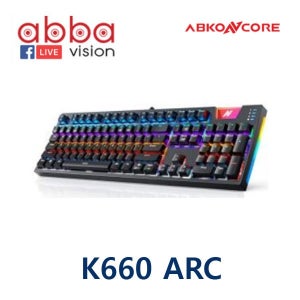 앱코 ABKONCORE K660 ARC 기계식 게이밍 키보드
