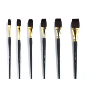 바바라 9400FG 아크릴 유화겸용붓 낱자루 5호