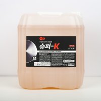 세제몰 슈퍼K 다목적 세정제 가스렌지 후드 기름때 제거 18.75L