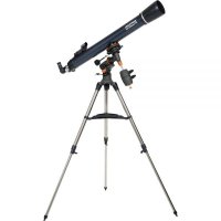 Celestron AstroMaster 90EQ 90mm f/11 Refractor Telescope 140901