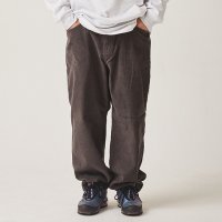 비에스래빗 스트릿팬츠 CARPENTER CORDUROY PANTS ASHGRAY