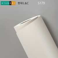 [우리홈시트] 현대엘앤씨 L&C 보닥 프리미엄 단색 컬러시트지 인테리어필름 S179 화이트 (길이)2.5m/5m 셀프시공/현관문/방문/싱크대/욕실문/가구/리폼