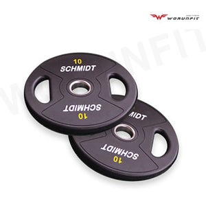 워런핏 슈미트 CPU 중량 원판 바벨 2.5kg~20kg 선택 (2개 1세트)