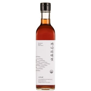 맛의명태자 국내산 천일염 까나리액젓 김장