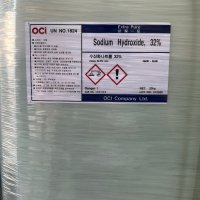 가성소다 32% 시약 Sodium Hydroxide 32% 20kg