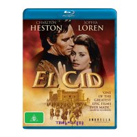 El Cid [Blu-ray] 올드 클래식 뮤비 영화 엘시드 찰톤 헤스턴 소피아 로렌 주연 블루레이